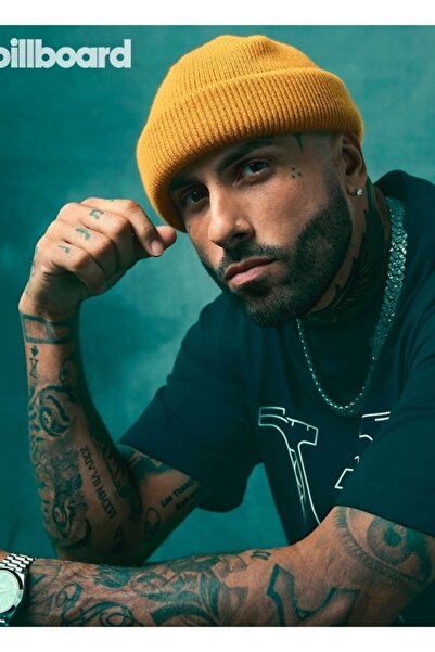 Universal Poster decorativ din lemn cu portretul Nicky