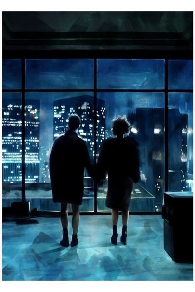 Universal Fight Club Tablo Ahşap Poster Dekoratif