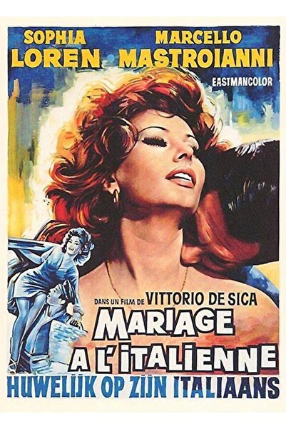 Universal Κινηματογράφος της Ιταλίας Ξύλινη Διακοσμητική Αφίσα