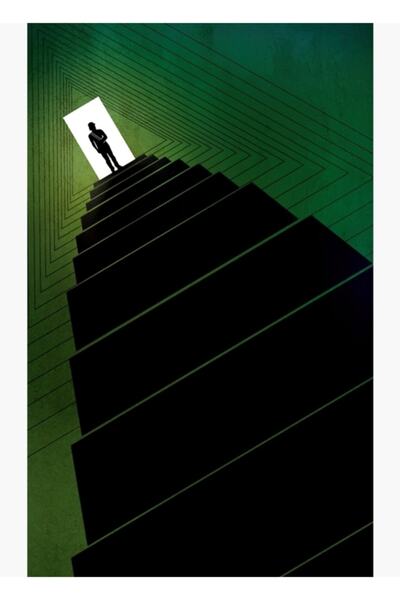 Universal Αφίσα  "Requiem For A Dream " - Ξύλινη Διακοσμητική Αφίσα