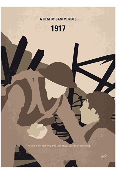 Universal No1156 Moja slika iz 1917. Drveni poster dekorativni