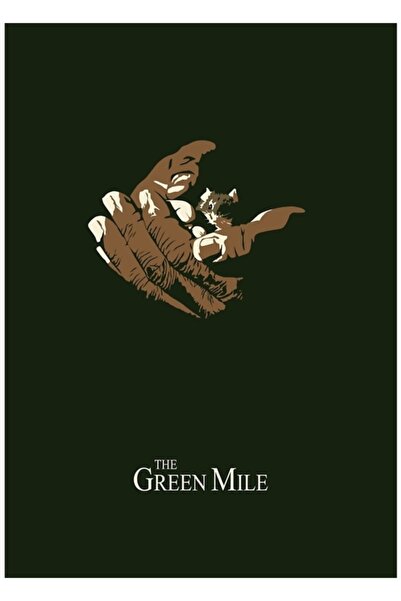 Universal Η Πράσινη Γραμμή Ξύλινη Διακοσμητική Αφίσα Τέχνης