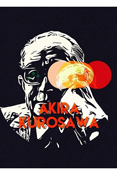 Universal Poster decorativ din lemn Akira K Tablo