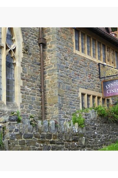 Universal Διακοσμητική Ξύλινη Αφίσα Κινηματογράφου Lynton