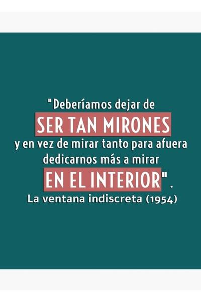 Universal Poster decorativ din lemn pentru fereastra din spate "