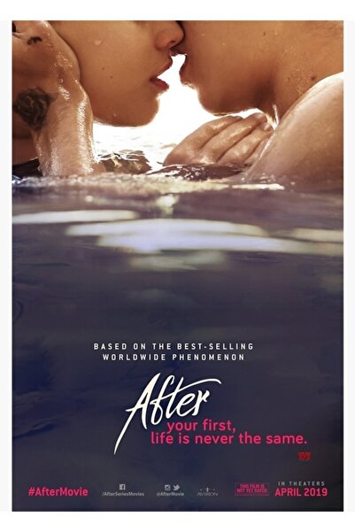 Universal Poster decorativ din lemn After Tablo