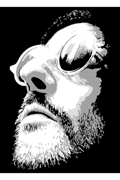 Universal Poster decorativ din lemn Leon Tablo