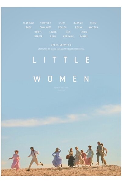 Universal Afiș decorativ din lemn „Fetițele” - Artă de afiș, cel mai bun film