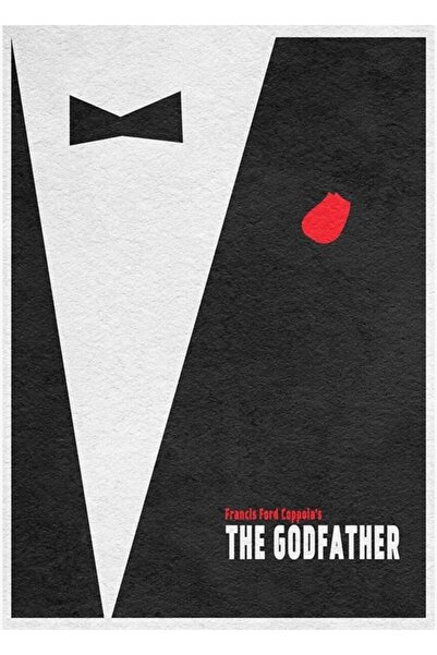 Universal Poster decorativ din lemn The Godfather