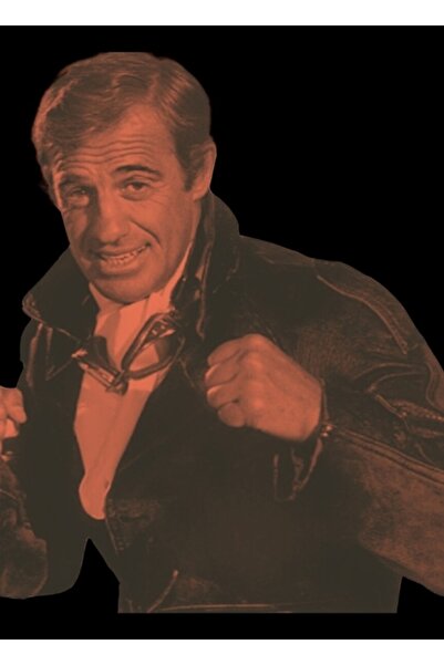 Universal Jean Paul Belmondo (v3) Tablou Poster din lemn decorativ