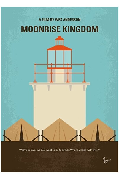 Universal No760 - Slika Kraljevstva Izlaska Meseca Drveni Poster Dekorativni