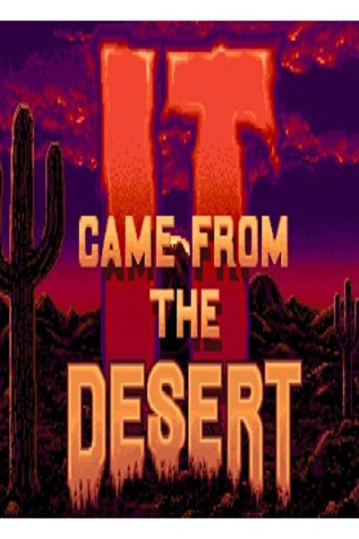 Universal It Came From The Desert - Joc clasic Amiga, Poster decorativ din lemn