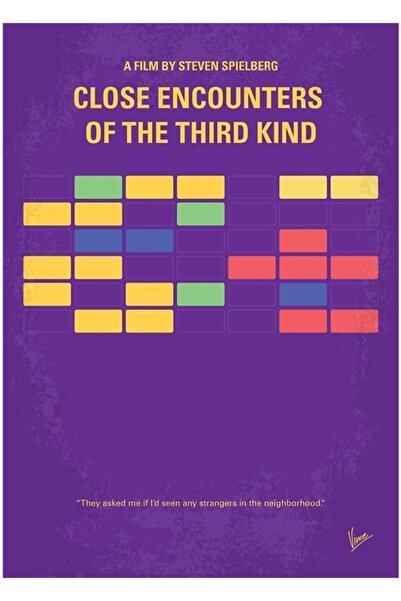 Universal No353- Poster decorativ din lemn cu tematică Întâlniri din a treia ...