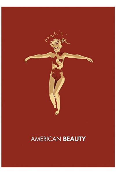 Universal Poster decorativ din lemn American Beauty