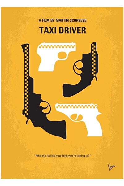 Universal No087- Slika Taksiste Drveni Poster Dekorativni