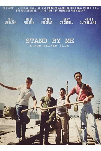 Universal Slika na drvenom posteru "Stand By Me" - dekorativni poster