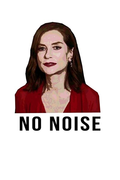 Universal Διακοσμητική Ξύλινη Αφίσα Τραπεζιού Χωρίς Θόρυβο