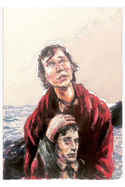 Universal «Έτσι είναι η ζωή που έχω ξεχάσει» Ξύλινη Διακοσμητική Αφίσα Τέχνης