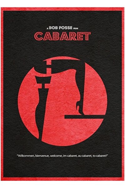 Universal Poster decorativ din lemn pentru masă de cabaret