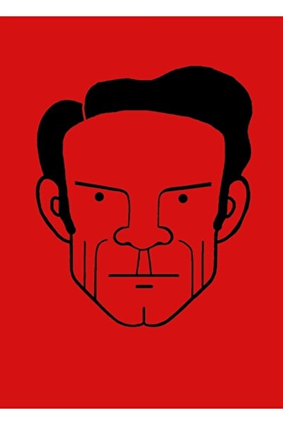 Universal Pier Paolo Pasolini Tablo Ahşap Poster Decorativ