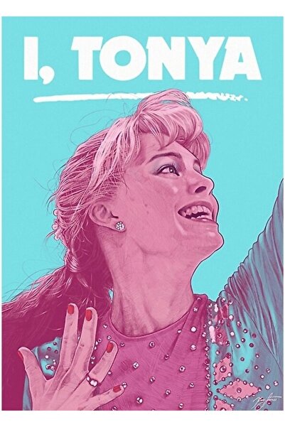 Universal I, Tonya Movie - Table Wooden Poster Decorative
