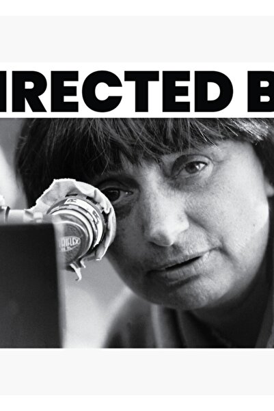 Universal Σκηνοθετήρας: Αγκλέζ Βάρντα. Ξύλινη διακοσμητική αφίσα.