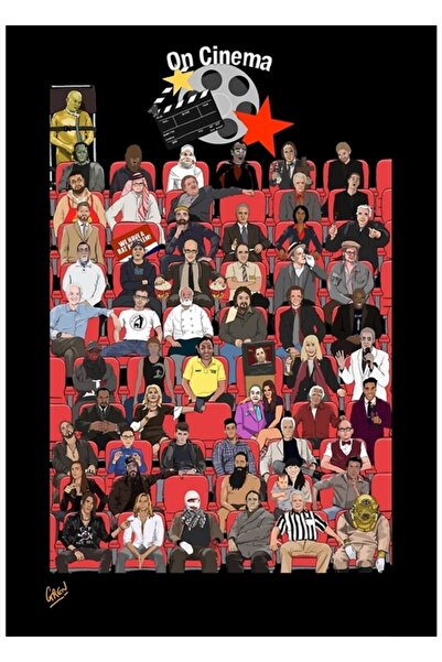 Universal Στο Κινηματογράφο Όλοι οι Χαρακτήρες Έργο Τέχνης Πίνακας Ξύλινη Αφί...