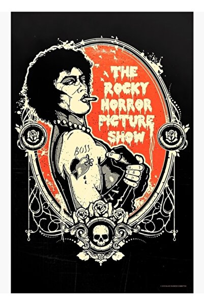 Universal The Rocky Horror Picture Show Poster decorativ din lemn