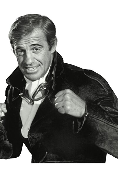 Universal Ζαν Πολ Μπελμόντο Ξύλινη Διακοσμητική Αφίσα Ζωγραφικής