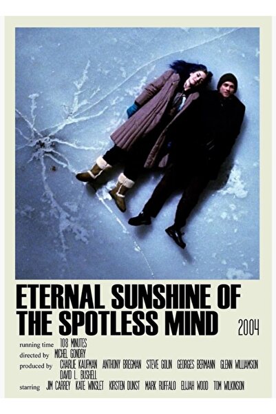 Universal Η Αιώνια Λαμπρότητα του Αθεμίτου Νου Εναλλακτική (1) Ξύλινη Διακοσμ...