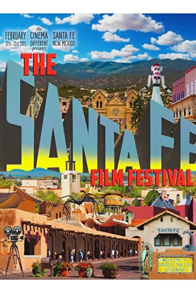Universal 22η Ετήσια Φεστιβάλ Κινηματογράφου Σάντα Φε - Επίσημη Ξύλινη Διακοσ...