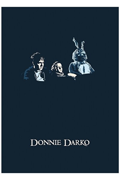 Universal Διακοσμητική ξύλινη αφίσα ζωγραφικής τέχνης Donnie Darko