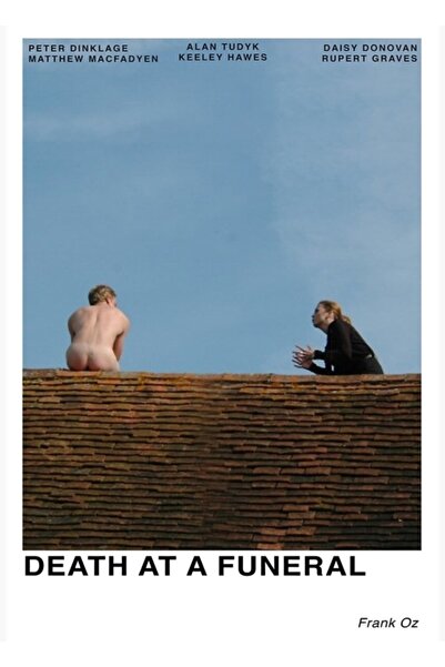 Universal Moartea la un funerale Tablou Poster din lemn Decorativ