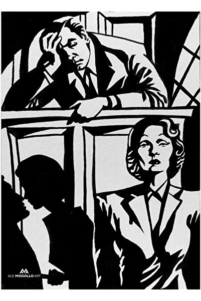 Universal Μάρτυρας της Εισαγωγής Δικαστικής Παράρτησης Ξύλινη Διακοσμητική Αφίσα