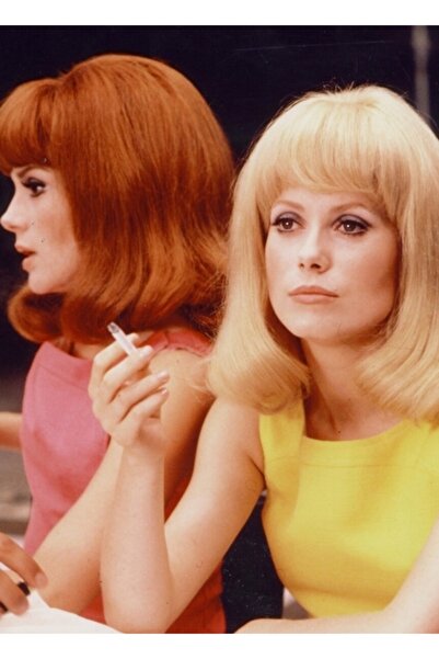 Universal Τα Νεαρά Κορίτσια του Ροσεφόρ Ξύλινη Διακοσμητική Αφίσα Τέχνης