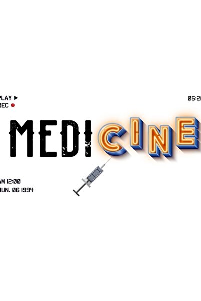 Universal Medicinska tablica Drveni poster Dekorativni