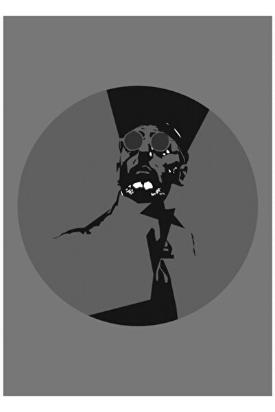 Universal Διακοσμητική ξύλινη αφίσα Leon Tablo