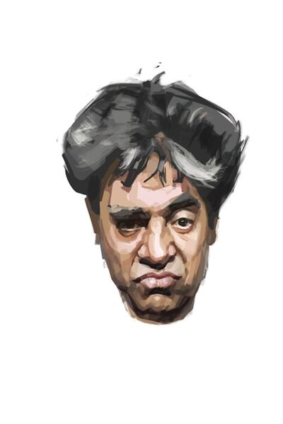 Universal Poster decorativ din lemn Pedro Almodovar