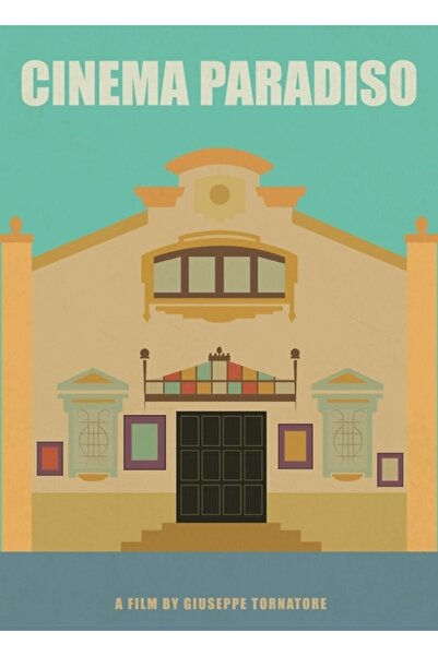 Universal Filmul Cinema Paradiso - Regizat de Giuseppe Tornatore - Poster dec...