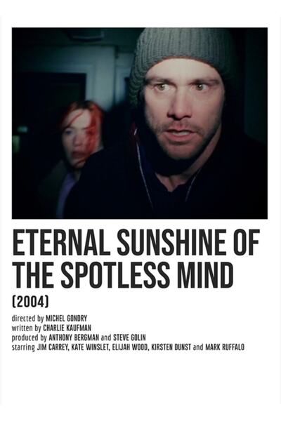 Universal Eternal Sunshıne Of The Spotless Mınd House Poster Tablo Ahşap Post...