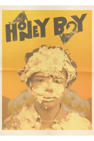 Universal Poster Honey Boy Tablo Poster din lemn decorativ