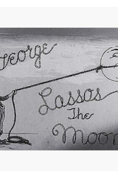 Universal George prinde luna |   Viața e minunată (1946) Poster decorativ din...