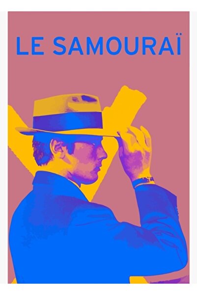 Universal Le Samourai 2 Poster decorativ din lemn