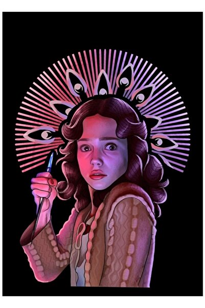 Universal Poster decorativ din lemn Suspiria