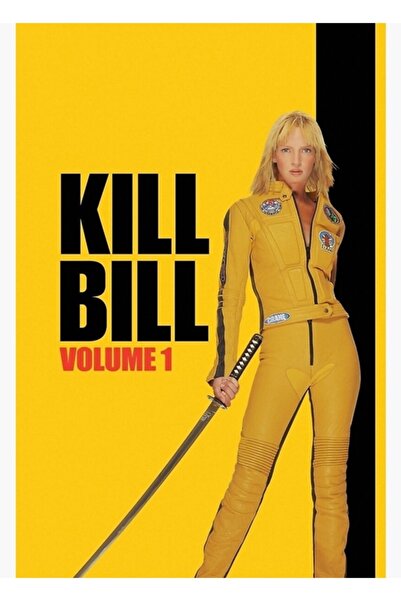 Universal Poster decorativ din lemn Kill Bill