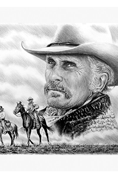 Universal Poster decorativ din lemn Captain Augustus Mccrae