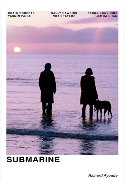 Universal Αφίσα Υποβρυχίου, Ξύλινη Αφίσα, Διακοσμητική