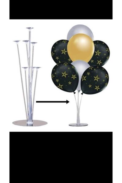 Partifabrik Balloon Stand 75 Cm with 7 Heads