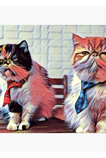 Universal Διακοσμητική Ξύλινη Αφίσα Τέχνης με Κολοκύθα και Μότσι