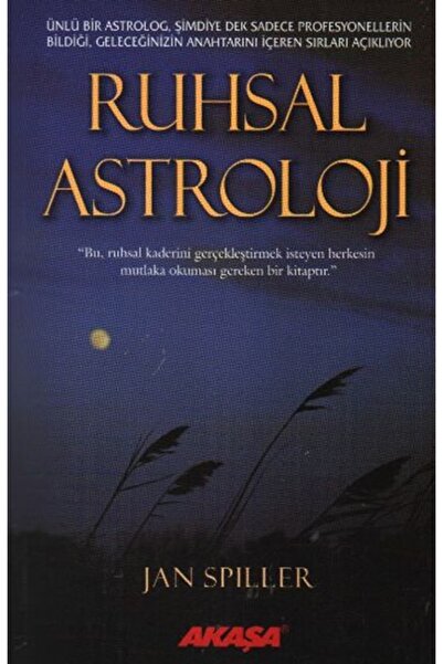 Akaşa Yayınları Ruhsal Astroloji